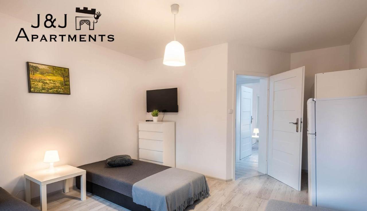 J&J Apartments Lazienna 30 - 12 Torun Exterior photo